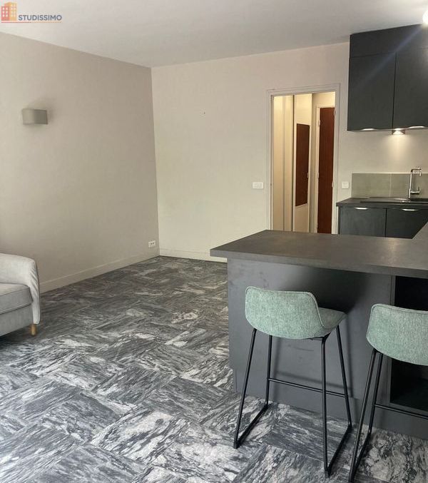 Studio meublé 32m² Sceaux - Grand, lumineux - Photo 1