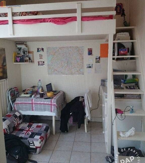 Studio 11m² Saint-Cloud - Meublé, 4e étage - Photo 7