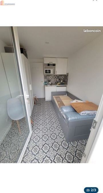 Studio 10m² Colombes 92700 - Meublé, terrasse - Photo 2
