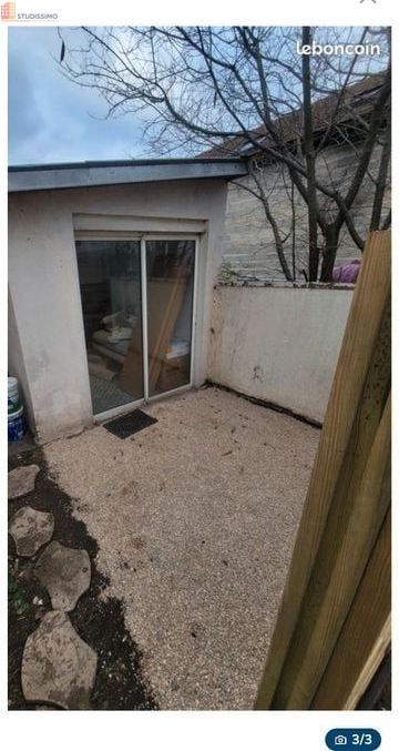 Studio 10m² Colombes 92700 - Meublé, terrasse - Photo 1