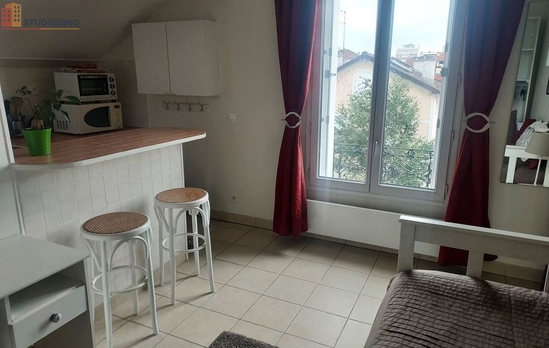 Studio meublé 15m² Bois-Colombes - Meublé, 2e étage - Photo 3