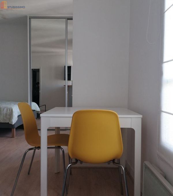 Studio meublé 29m² Puteaux - Lumineux, 5e étage - Photo 7