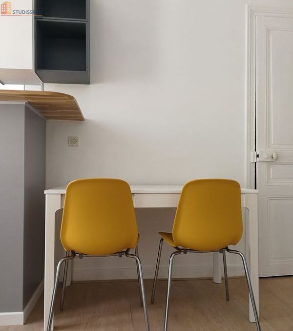 Studio meublé 29m² Puteaux - Lumineux, 5e étage - Photo 8