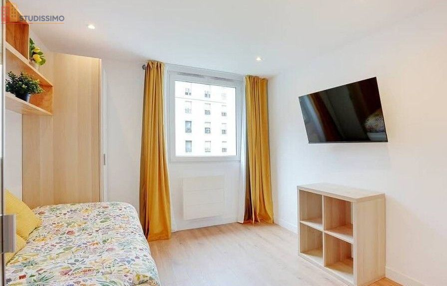 Studio à Levallois-Perret