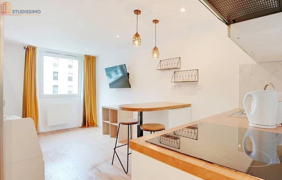 Studio 19m² Levallois-Perret - étage 3 - Photo 4