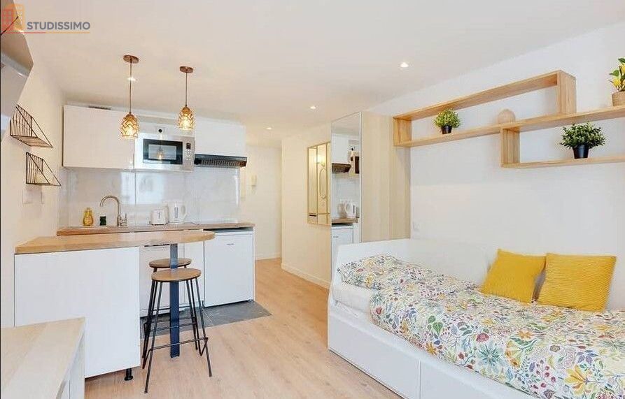 Studio 19m² Levallois-Perret - étage 3 - Photo 2