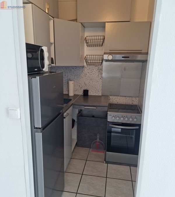 Studio meublé 27m² Meudon - Lumineux, calme - Photo 3