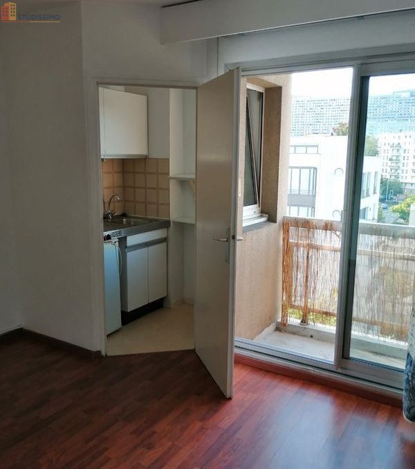 Studio meublé 21m² Courbevoie - Meublé, 4e étage - Photo 3