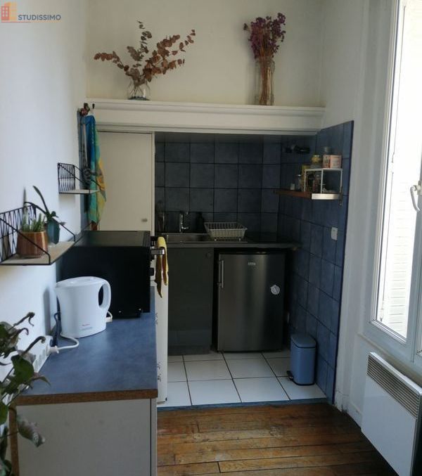 Studio 20m² Levallois-Perret - Meublé, lumineux - Photo 2