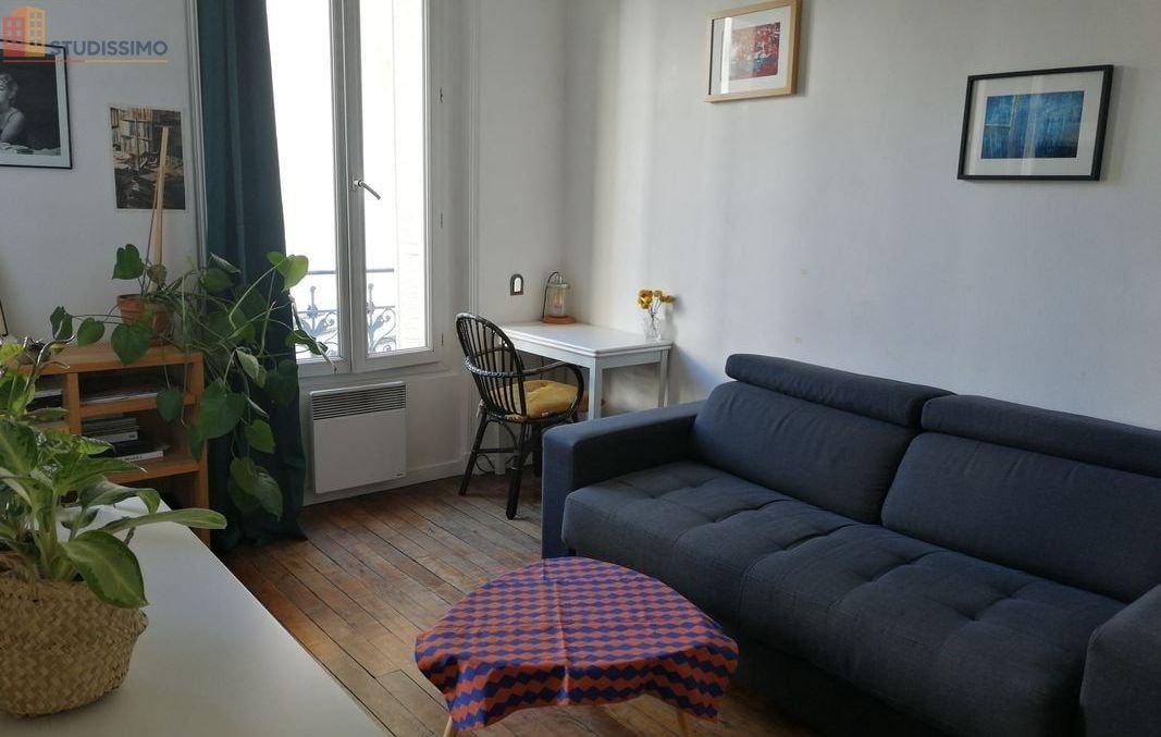 Studio à Levallois-Perret