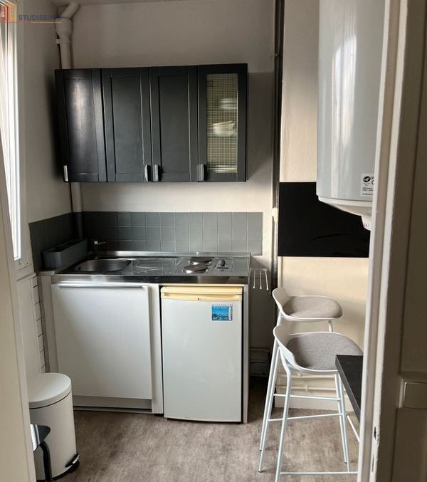 Studio meublé 26m² Saint-Dié-des-Vosges - Meublé, loué - Photo 2