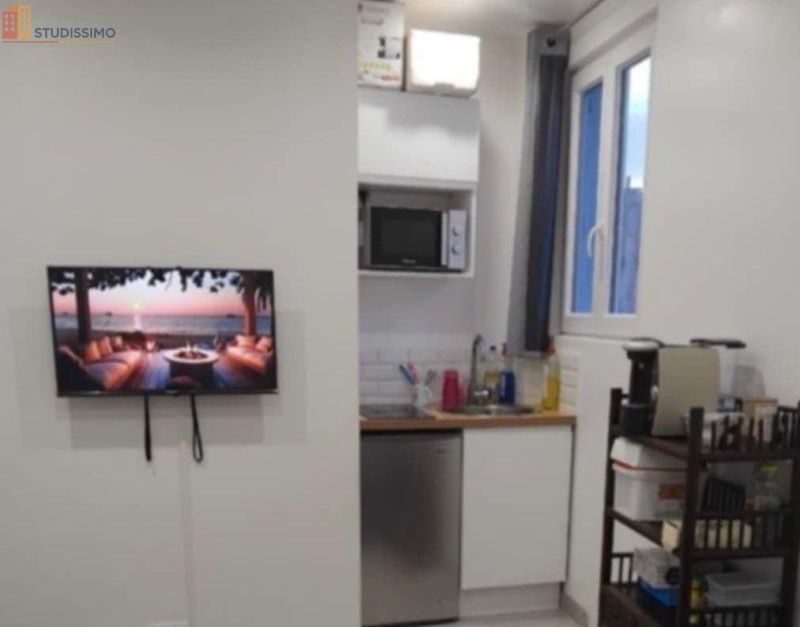 Studio meublé 17m² Nanterre - Meublé, 3e étage - Photo 2
