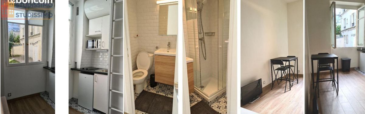 Studio meublé 17m² Levallois-Perret - Proche métro Louise Michel - Photo 7