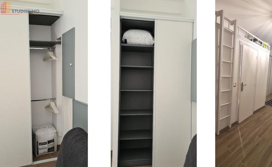 Studio meublé 17m² Levallois-Perret - Proche métro Louise Michel - Photo 3