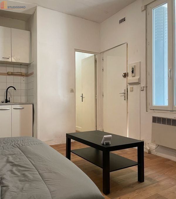 Studio meublé 16m² Boulogne-Billancourt - Meublé, cosy - Photo 6