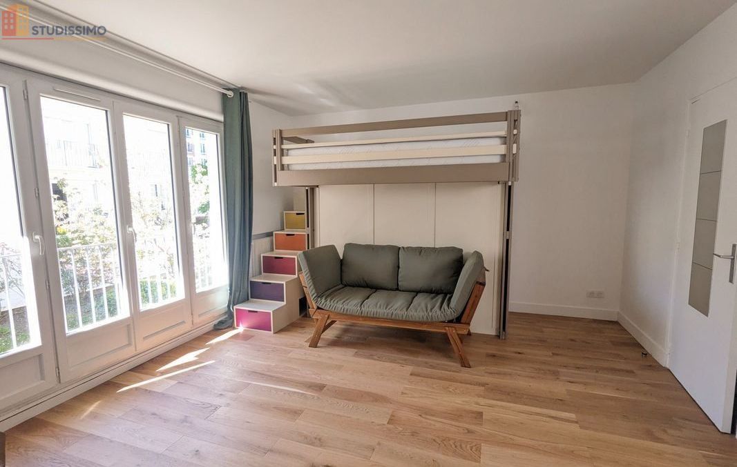 Studio 34m² La Garenne-Colombes - Meublé, proche T2 Les Fauvelles - Photo 4