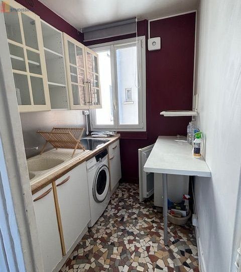 Studio meublé 19m² Asnières-sur-Seine - Proche gare, meublé - Photo 2