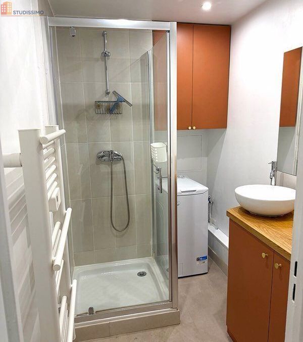 Studio meublé 27m² Boulogne-Billancourt - Entièrement équipé, grand - Photo 3