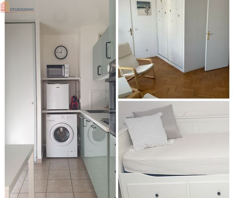 Studio 26m² Châtillon - Meublé, 2e étage - Photo 7