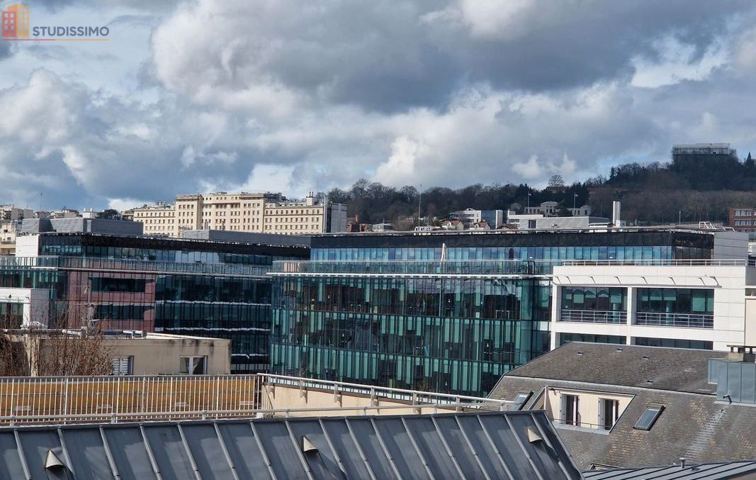 Studio 28m² Suresnes - Vue dégagée, orientation sud - Photo 4