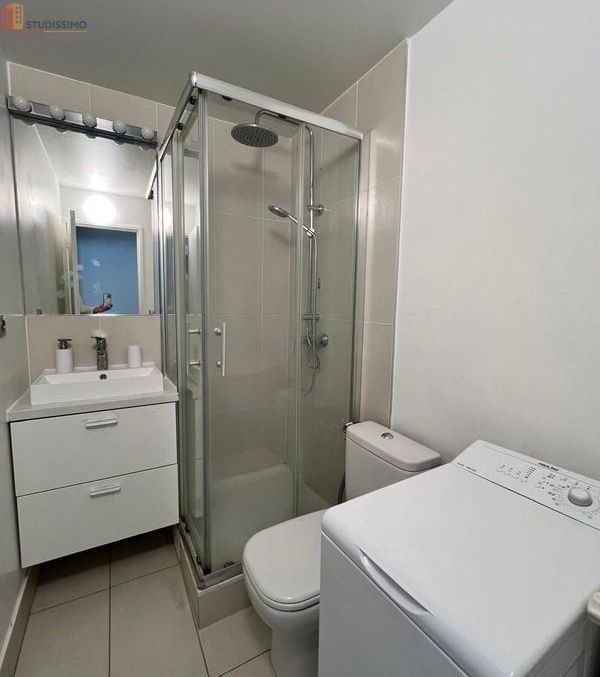 Studio meublé 14m² Courbevoie 92400 - Meublé, compact - Photo 6