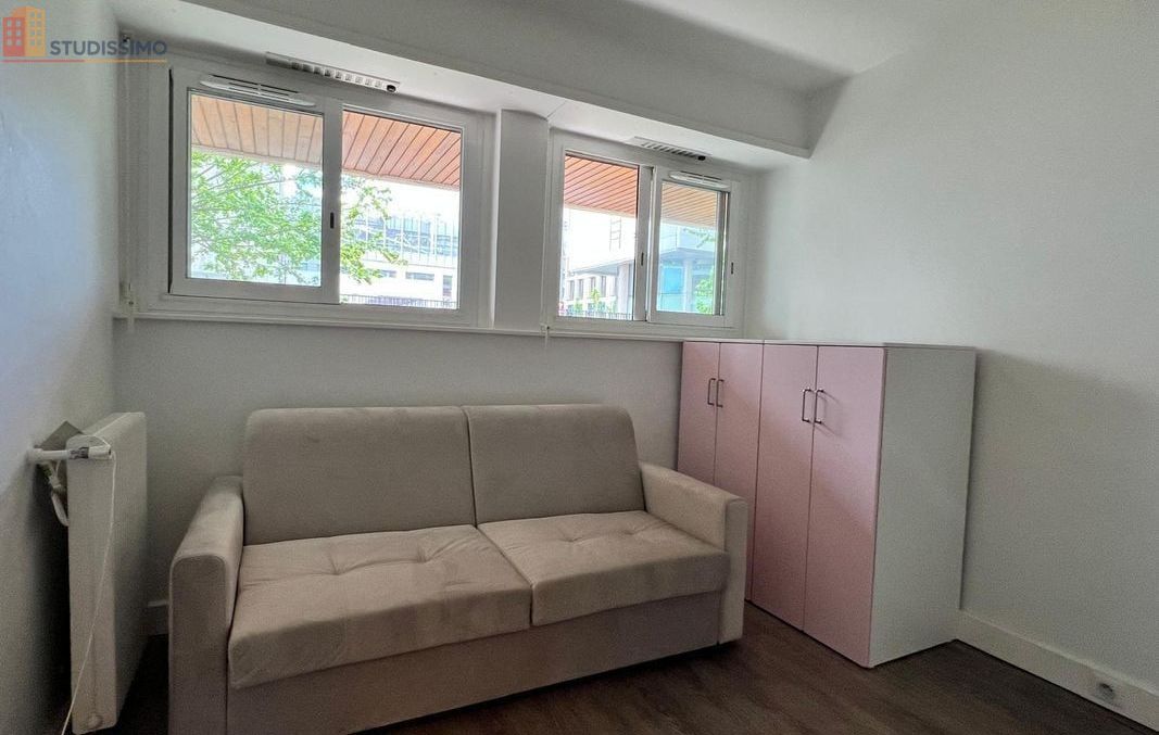 Studio meublé 14m² Courbevoie 92400 - Meublé, compact - Photo 3