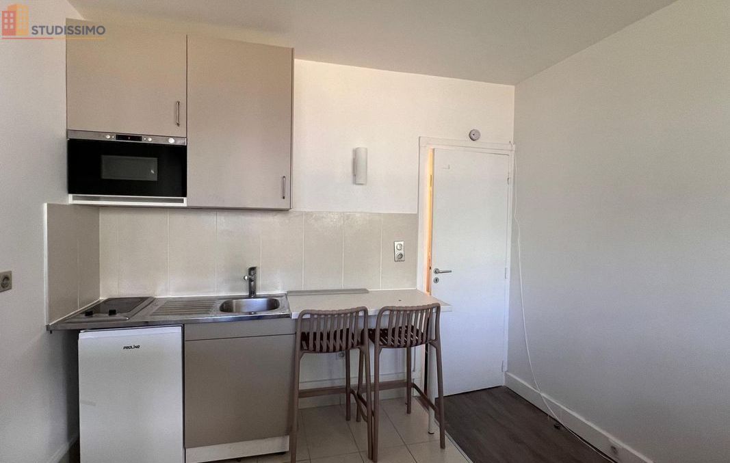 Studio meublé 14m² Courbevoie 92400 - Meublé, compact - Photo 2