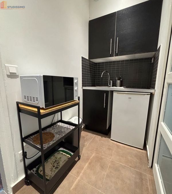 Studio meublé 16m² Saint-Cloud - Meublé, cosy - Photo 5
