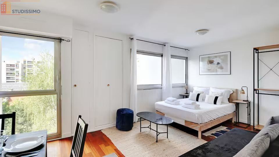 Studio meublé 22m² Clichy 92110 - Calme et lumineux - Photo 5