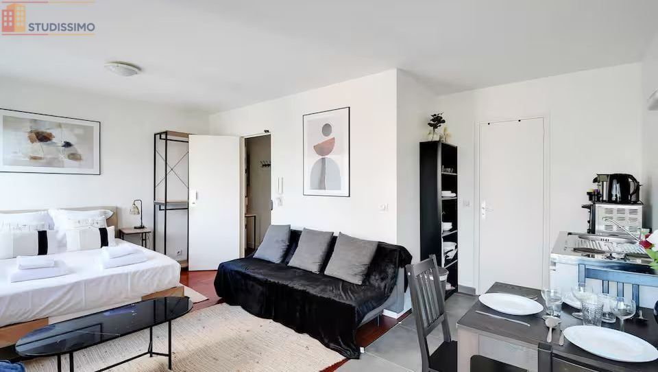 Studio meublé 22m² Clichy 92110 - Calme et lumineux - Photo 8
