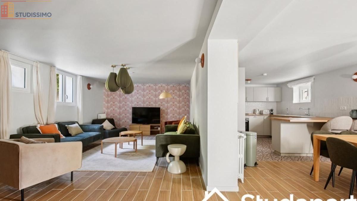 Studio meublé 10m² Colombes - Compact, lumineux - Photo 4