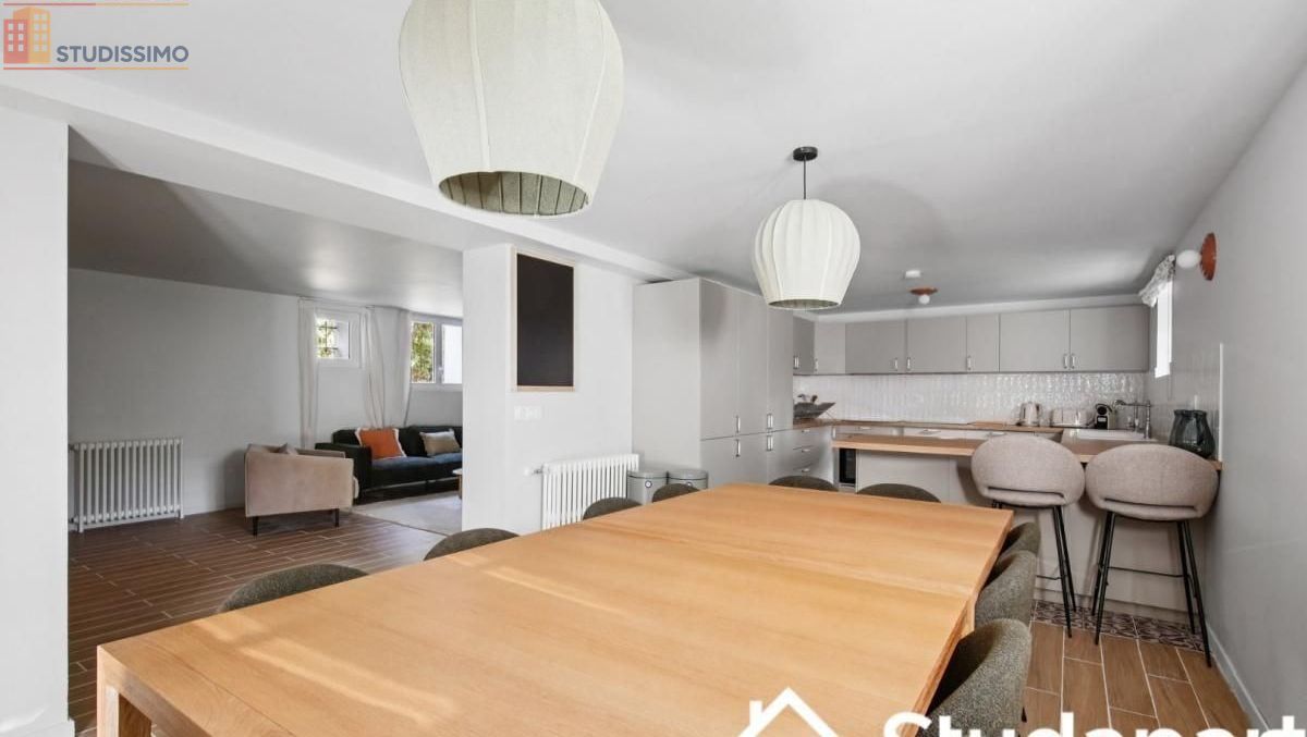 Studio meublé 10m² Colombes - Compact, lumineux - Photo 2