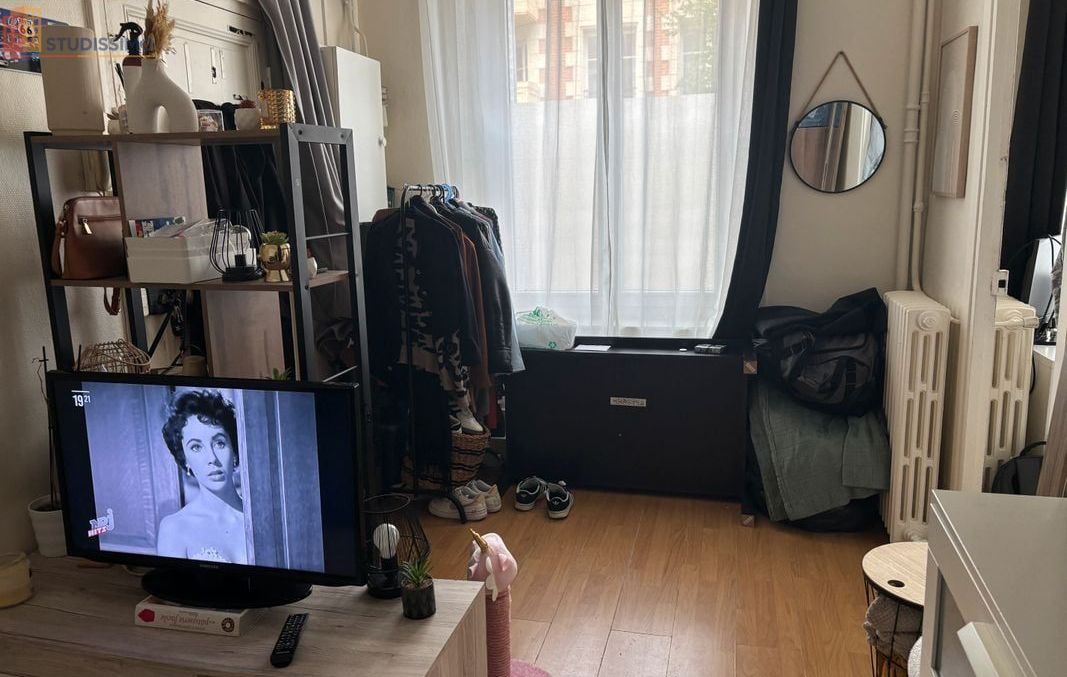 Studio 25m² La Garenne-Colombes - Rue calme, rez-de-chaussée - Photo 1
