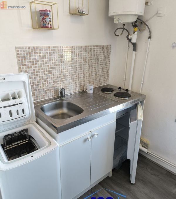 Studio 26m² Migennes - 3e étage, DPE D - Photo 4