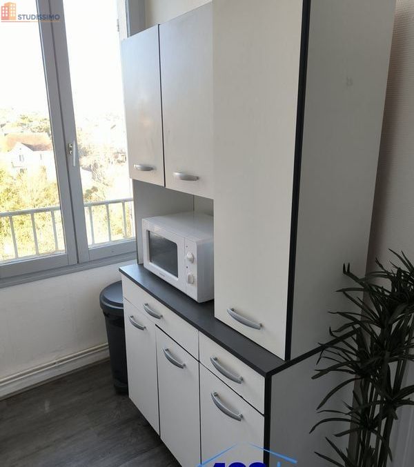 Studio 26m² Migennes - 3e étage, DPE D - Photo 5