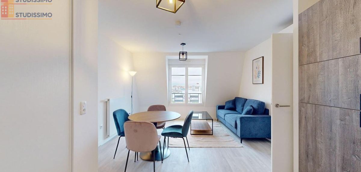 Studio meublé 44m² Clamart 92140 - Lumineux - Photo 2