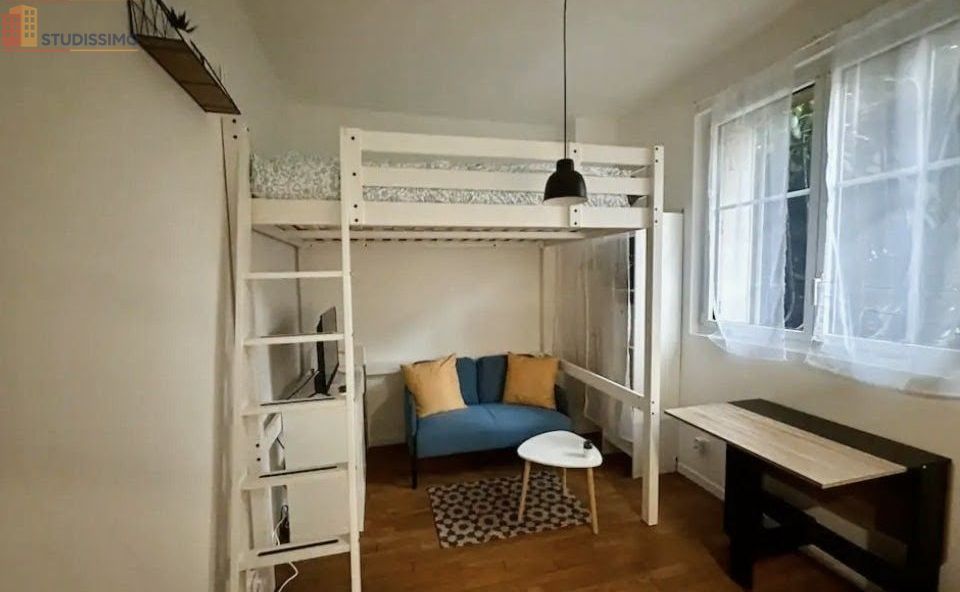 Studio meublé 14m² Asnières-sur-Seine - Calme, proche métro - Photo 5
