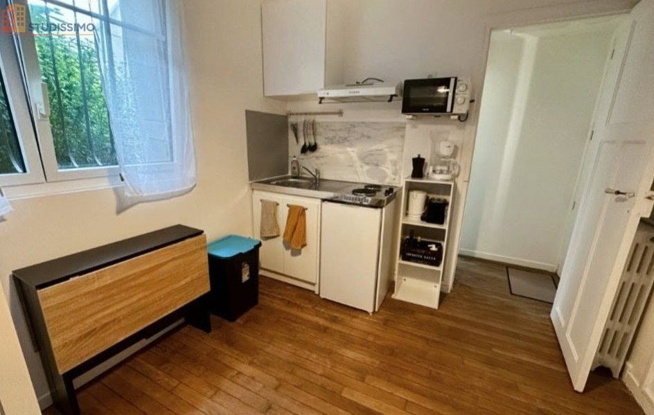 Studio meublé 14m² Asnières-sur-Seine - Calme, proche métro - Photo 4