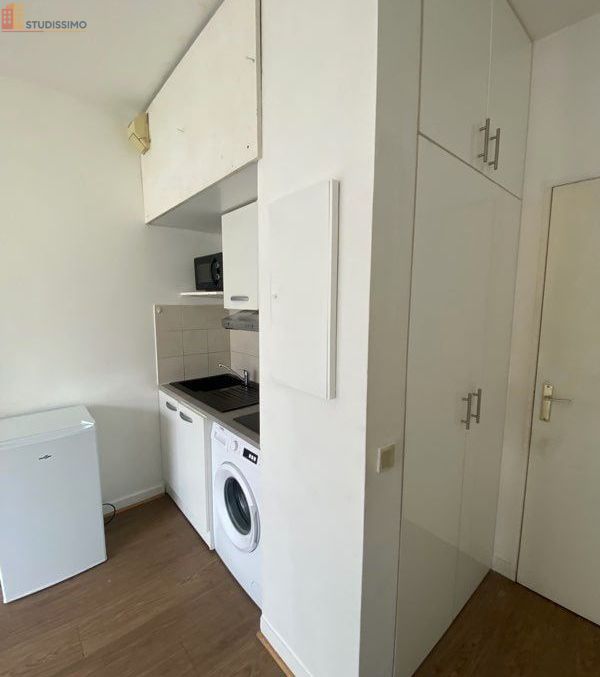Studio meublé 20m² Levallois-Perret - Balcon, lumineux - Photo 16