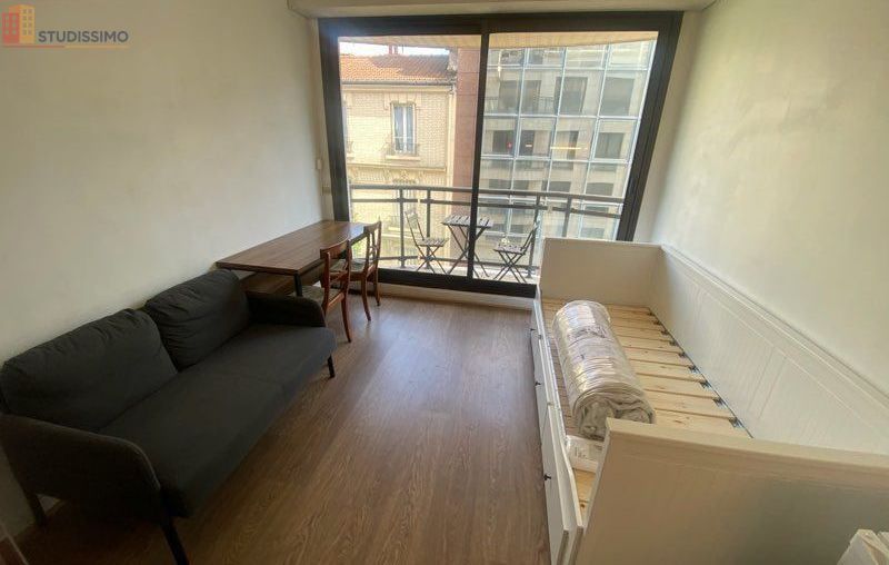 Studio meublé 20m² Levallois-Perret - Balcon, lumineux - Photo 13