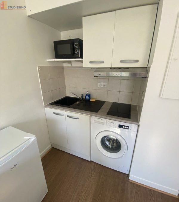 Studio meublé 20m² Levallois-Perret - Balcon, lumineux - Photo 11