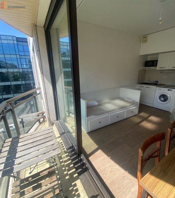 Studio meublé 20m² Levallois-Perret - Balcon, lumineux - Photo 7
