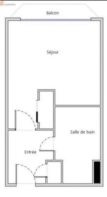 Studio meublé 20m² Levallois-Perret - Balcon, lumineux - Photo 3