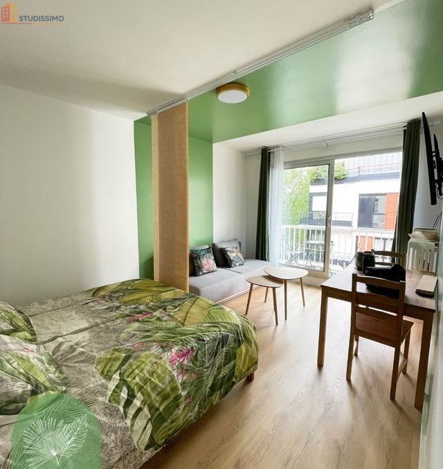 Studio à Boulogne-Billancourt
