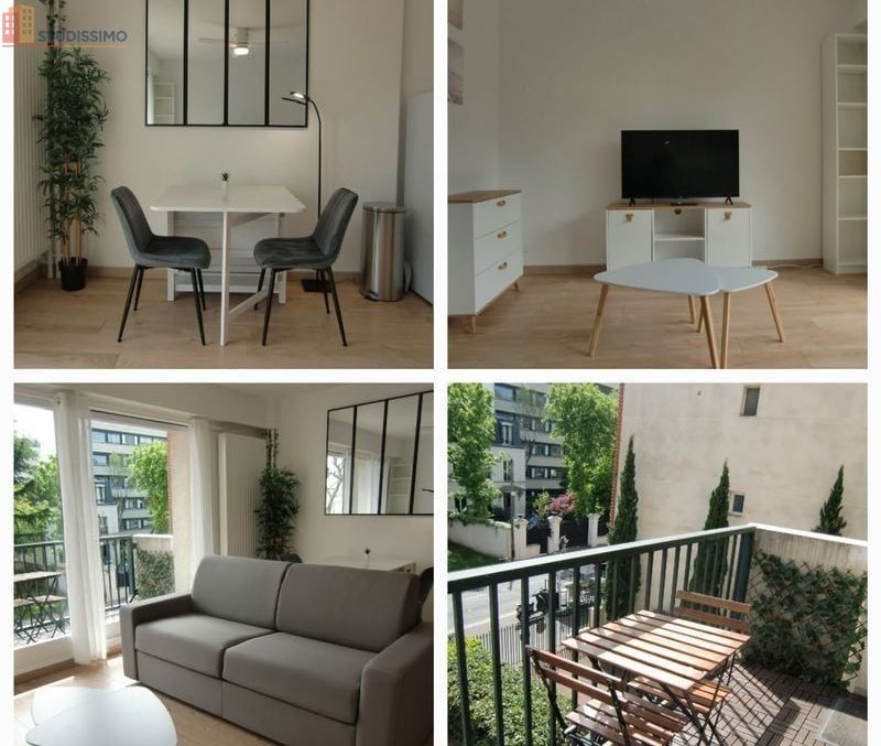 Studio meublé 30m² Courbevoie - Parking, lumineux - Photo 2