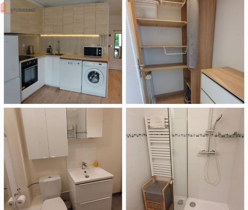 Studio meublé 30m² Courbevoie - Parking, lumineux - Photo 1