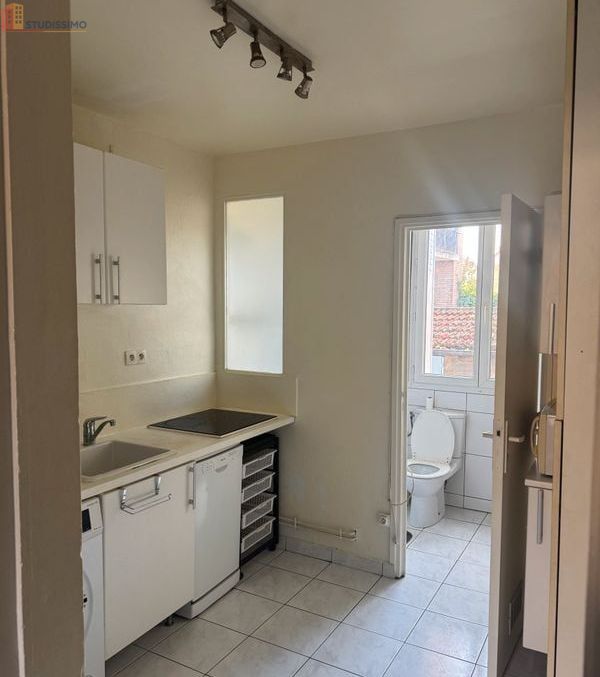 Studio meublé 25m² Colombes - Meublé, lumineux - Photo 4