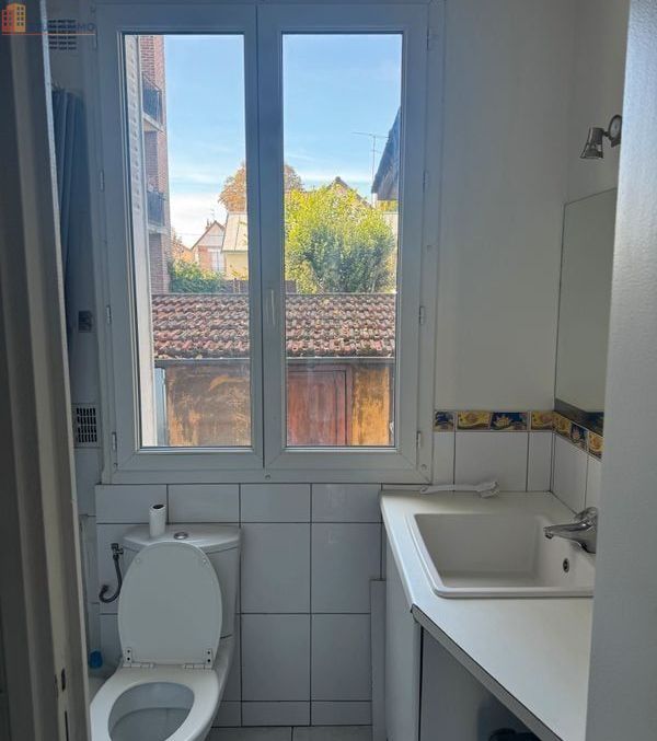 Studio meublé 25m² Colombes - Meublé, lumineux - Photo 3