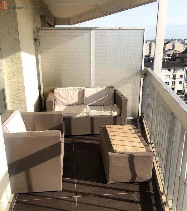 Studio meublé 35m² Courbevoie - Terrasse, proche La Défense - Photo 2