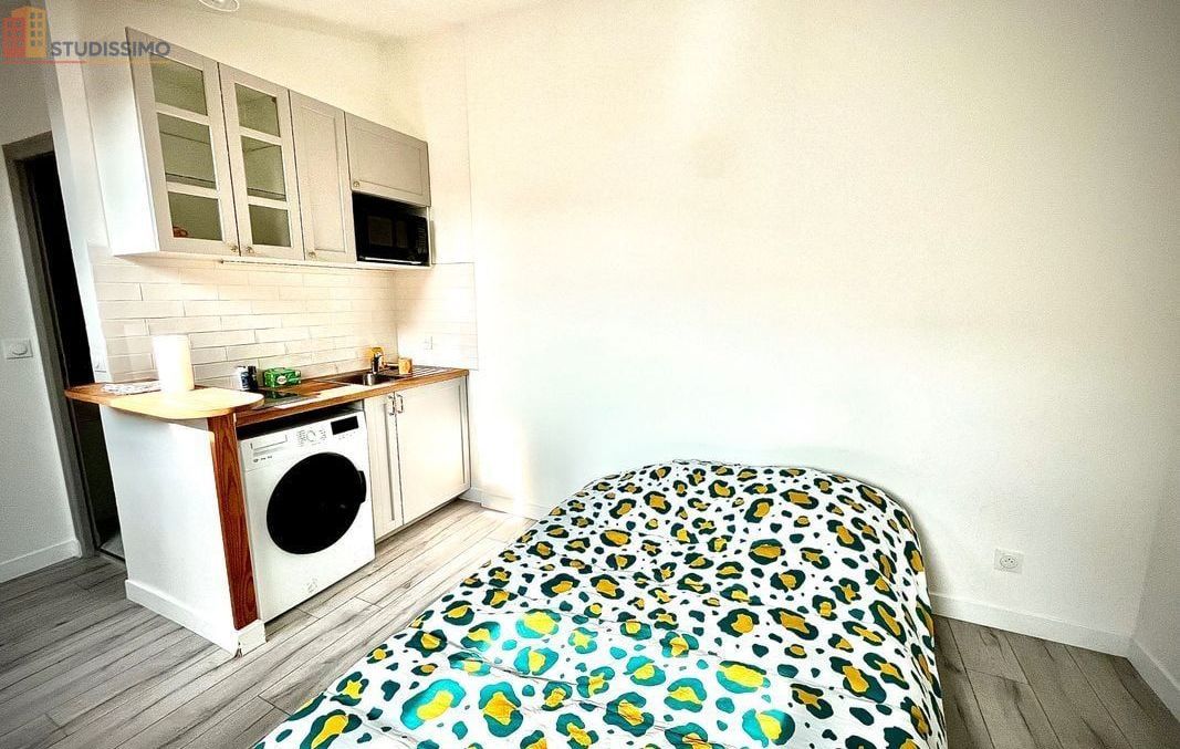 Studio meublé 16m² Nanterre - Proche La Défense, lumineux - Photo 19